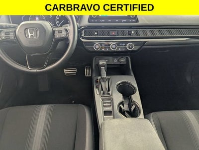 2024 Honda Civic Sedan Sport
