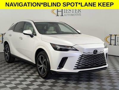 2023 Lexus RX 350 Luxury
