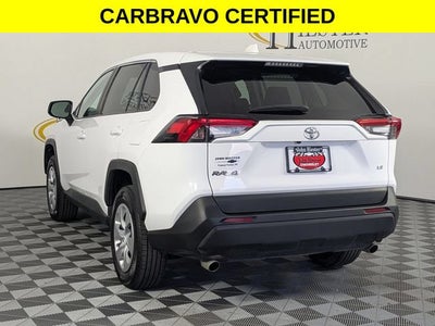 2025 Toyota RAV4 LE