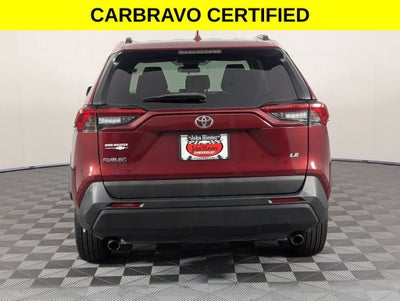 2020 Toyota RAV4 LE