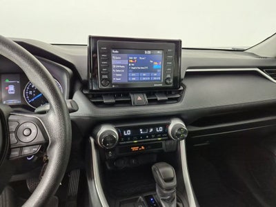 2022 Toyota RAV4 Hybrid LE