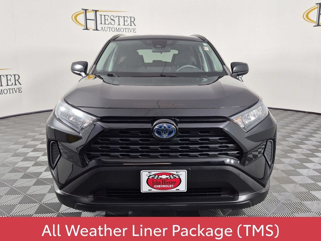 2022 Toyota RAV4 Hybrid LE