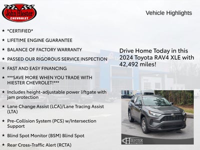 2024 Toyota RAV4 XLE