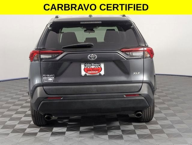 2020 Toyota RAV4 XLE