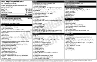 2018 Jeep Compass Latitude
