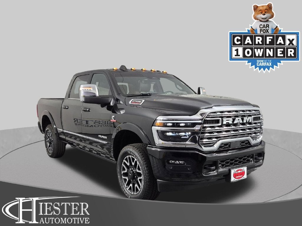 2026 RAM 2500 Limited Crew Cab 4x4 6'4" Box
