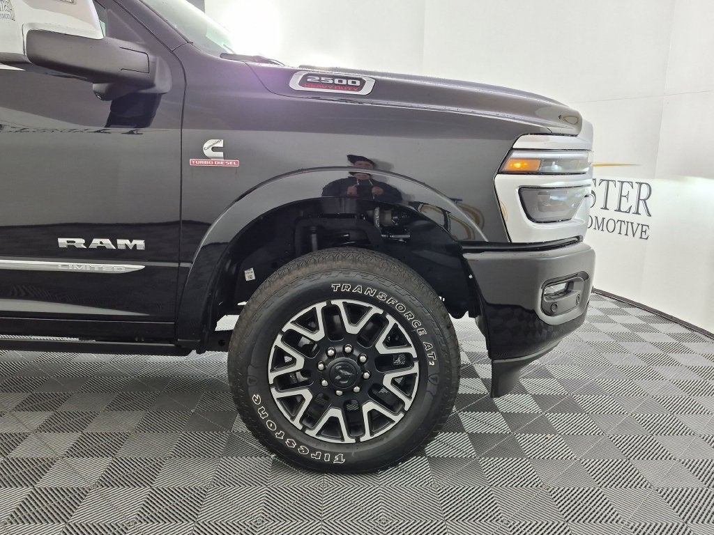 2026 RAM 2500 Limited Crew Cab 4x4 6'4" Box