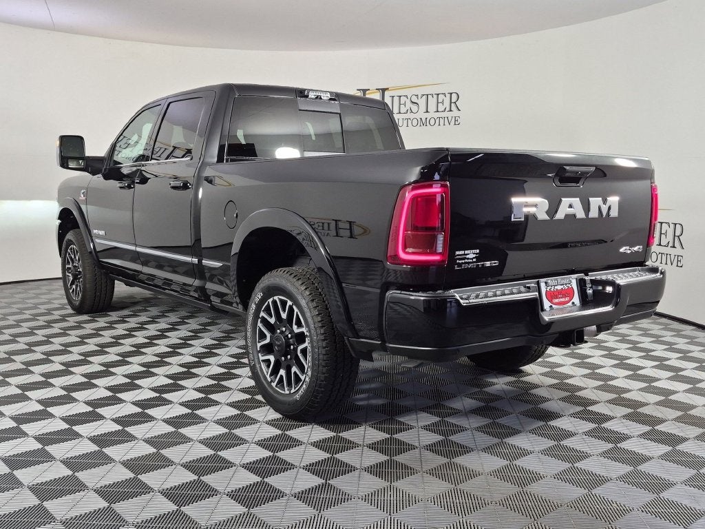 2026 RAM 2500 Limited Crew Cab 4x4 6'4" Box