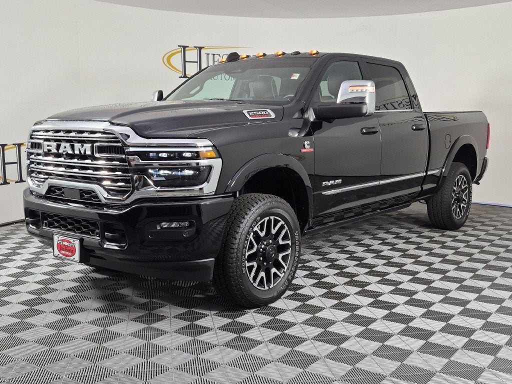 2026 RAM 2500 Limited Crew Cab 4x4 6'4" Box