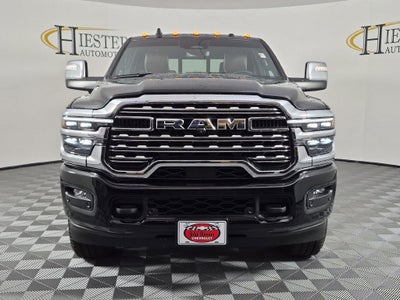 2026 RAM 2500 Limited Crew Cab 4x4 6'4" Box