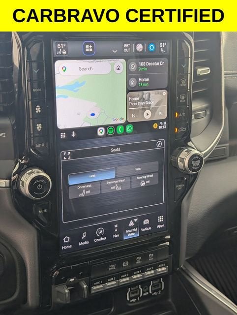 2024 RAM 2500 Laramie Crew Cab 4x4 6'4" Box