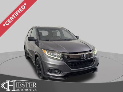 2022 Honda HR-V 2WD Sport