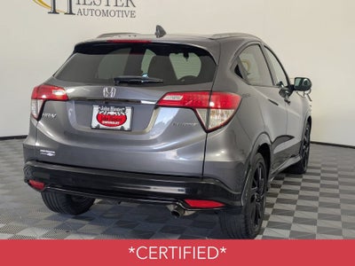 2022 Honda HR-V 2WD Sport