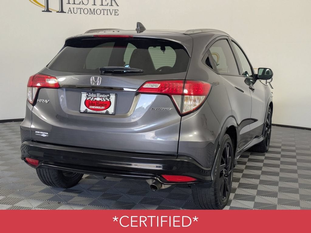 2022 Honda HR-V 2WD Sport