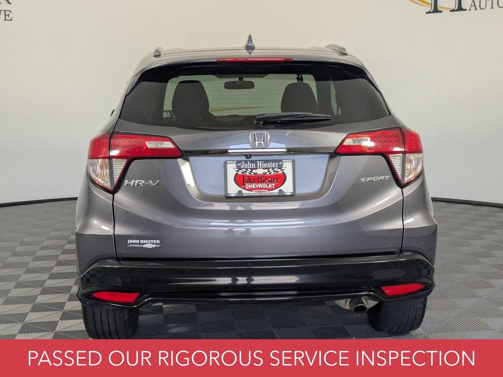 2022 Honda HR-V 2WD Sport