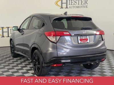 2022 Honda HR-V 2WD Sport