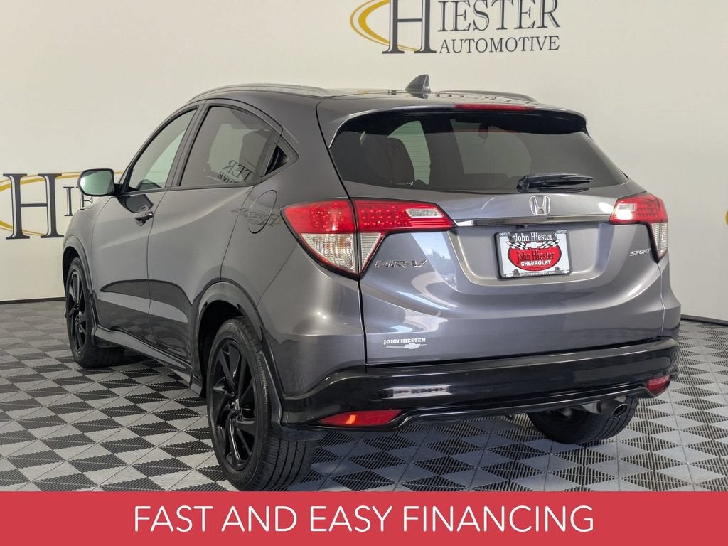 2022 Honda HR-V 2WD Sport