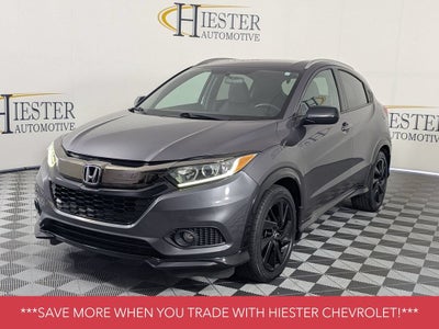 2022 Honda HR-V 2WD Sport