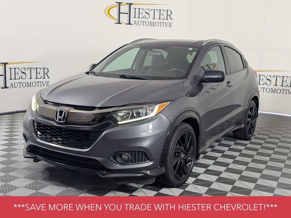 2022 Honda HR-V 2WD Sport