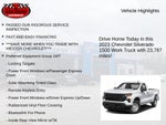 2023 Chevrolet Silverado 1500 Work Truck