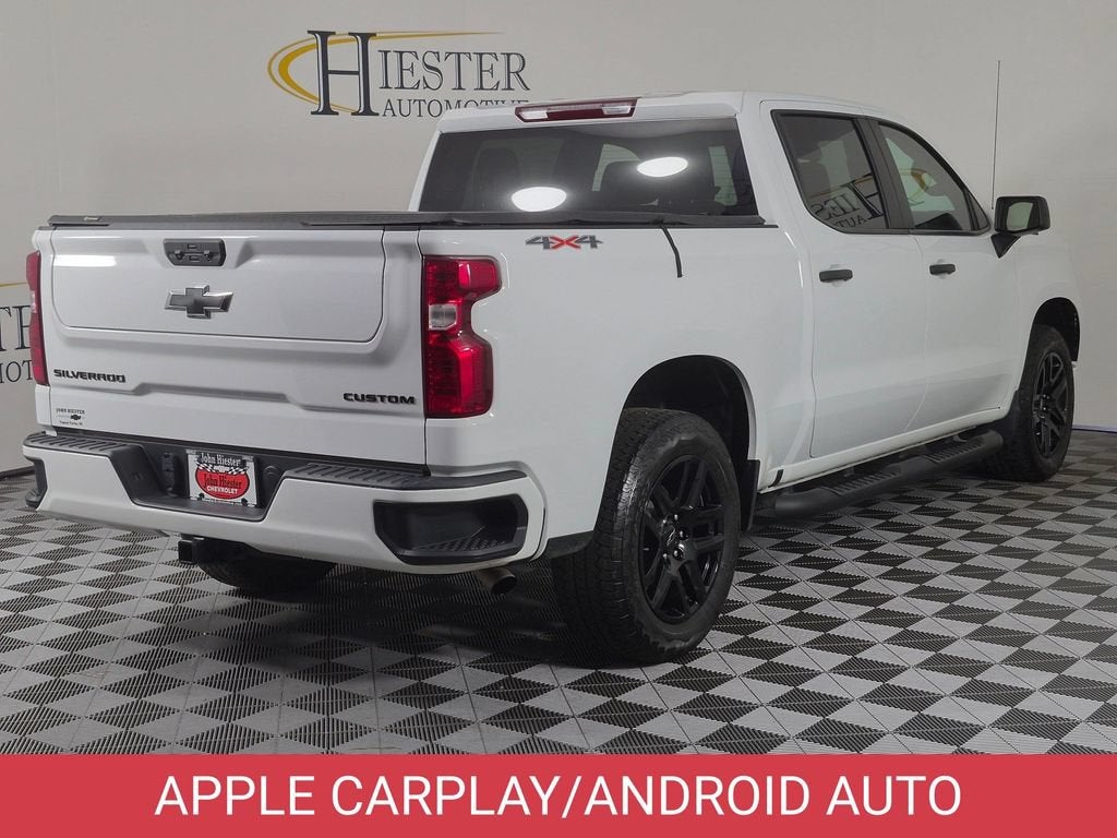 2024 Chevrolet Silverado 1500 Custom
