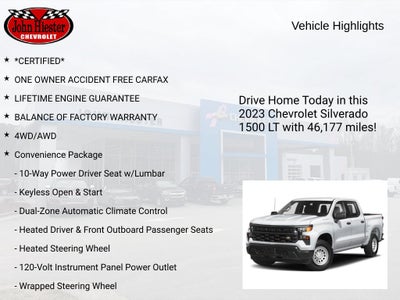 2023 Chevrolet Silverado 1500 LT