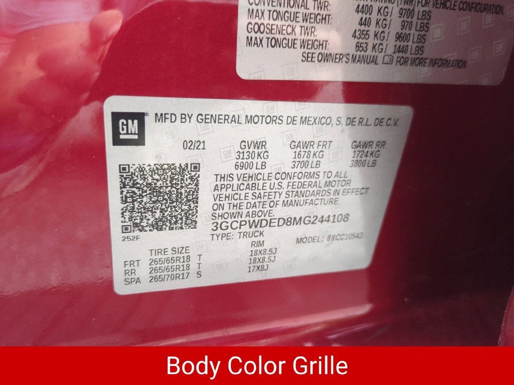 2021 Chevrolet Silverado 1500 RST