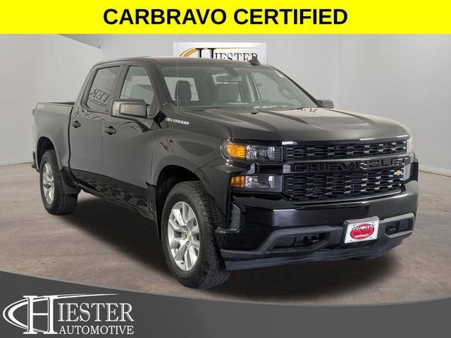 2021 Chevrolet Silverado 1500 Custom