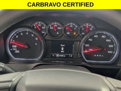 2021 Chevrolet Silverado 1500 Custom
