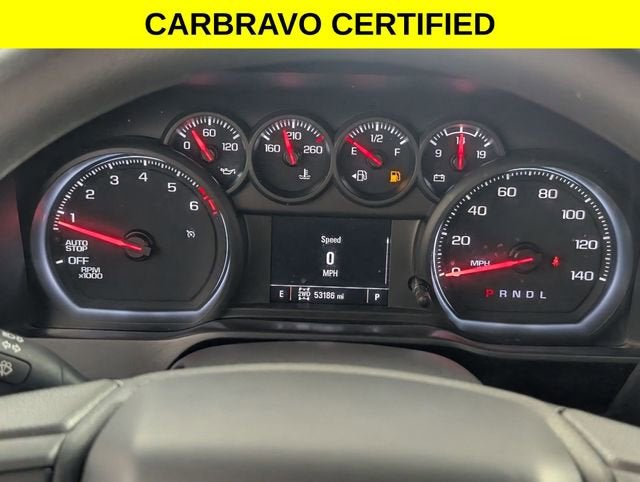 2021 Chevrolet Silverado 1500 Custom