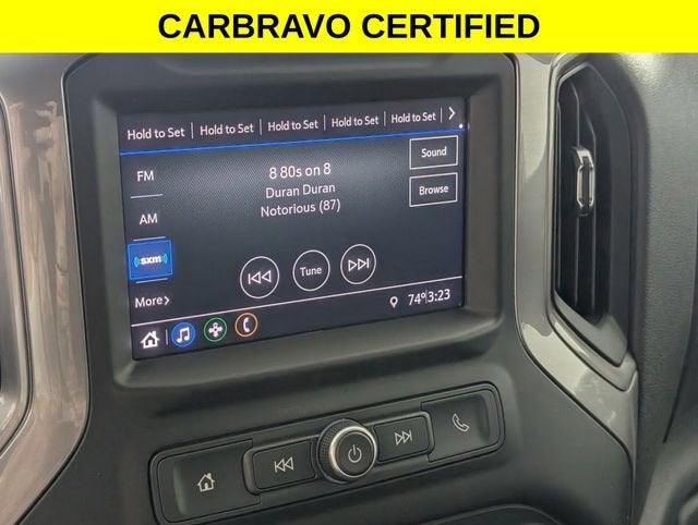 2021 Chevrolet Silverado 1500 Custom
