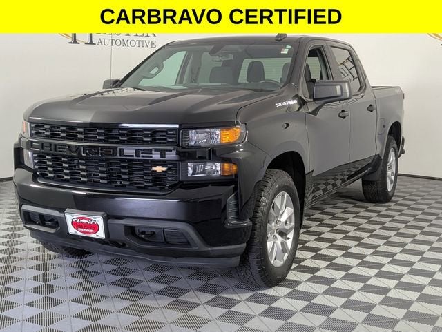 2021 Chevrolet Silverado 1500 Custom