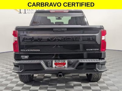 2021 Chevrolet Silverado 1500 Custom