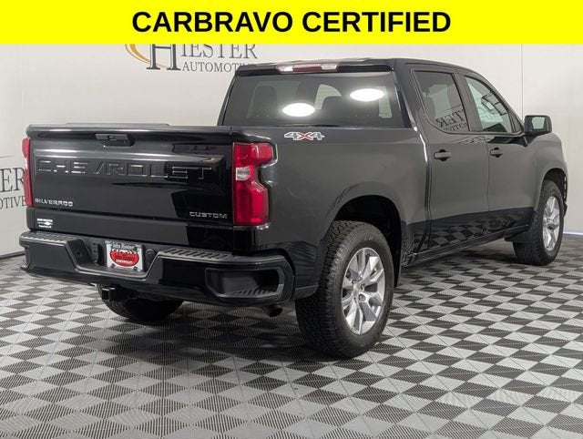 2021 Chevrolet Silverado 1500 Custom