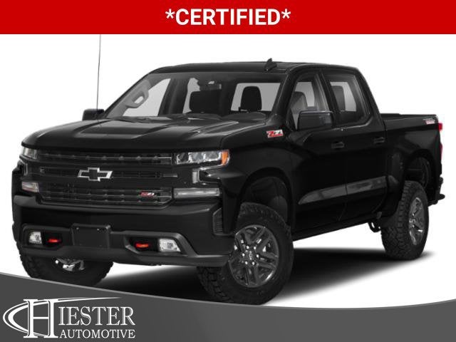 2020 Chevrolet Silverado 1500 LT Trail Boss