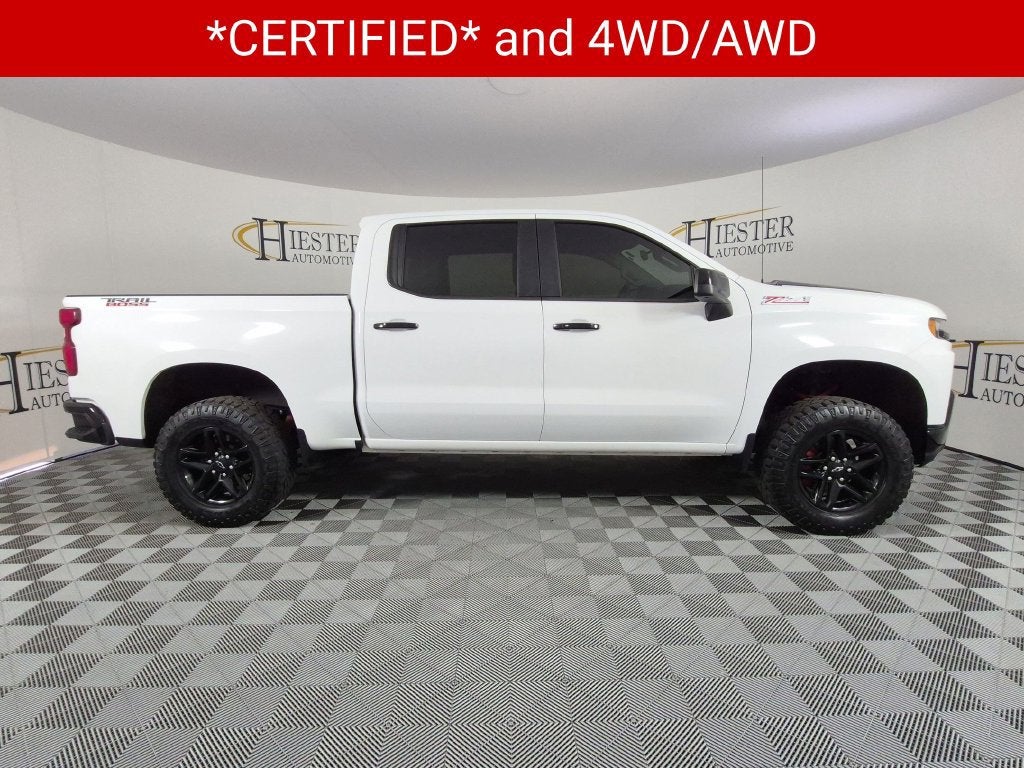 2020 Chevrolet Silverado 1500 LT Trail Boss