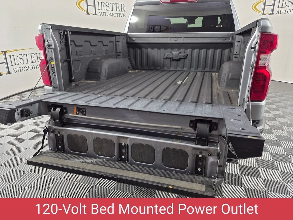 2024 Chevrolet Silverado 1500 Custom Trail Boss
