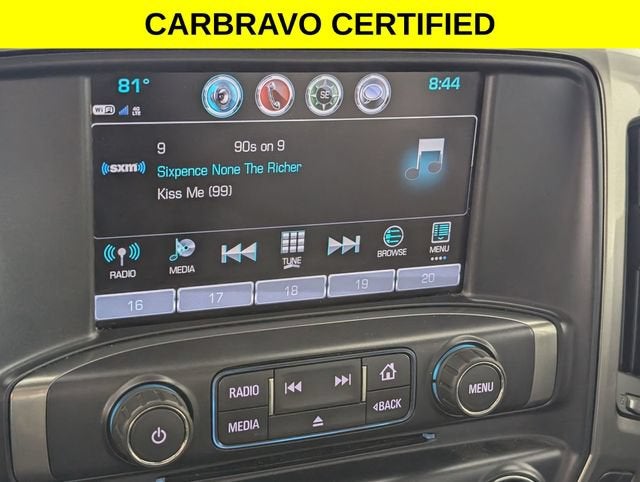 2017 Chevrolet Silverado 1500 LTZ