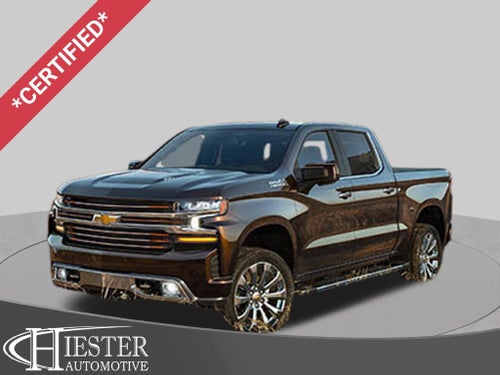 2022 Chevrolet Silverado 1500 LTD RST