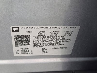 2024 Chevrolet Equinox LS