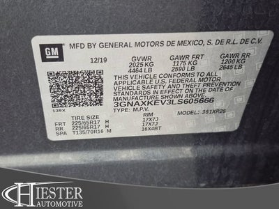 2020 Chevrolet Equinox LT