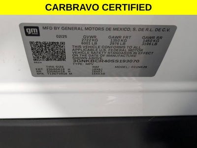 2025 Chevrolet Blazer 2LT
