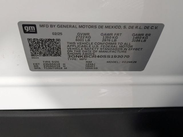 2025 Chevrolet Blazer 2LT