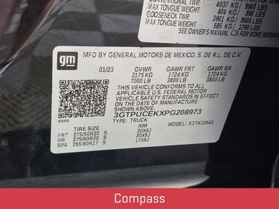 2023 GMC Sierra 1500 Elevation