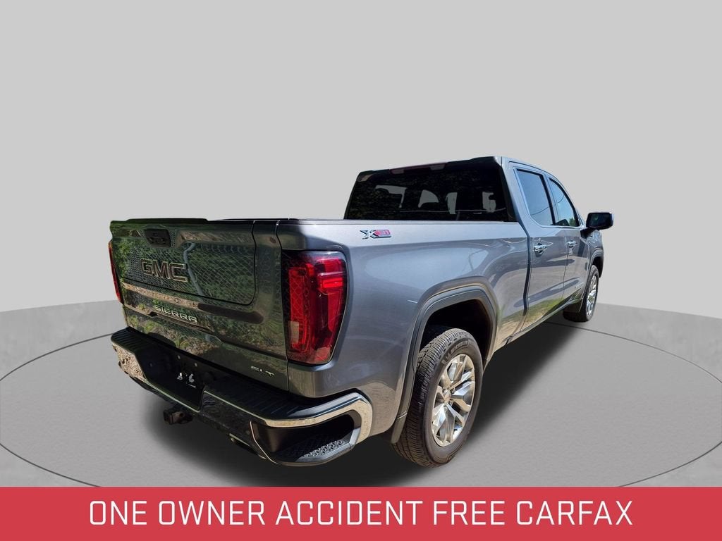 2021 GMC Sierra 1500 SLT