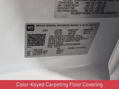 2026 GMC Sierra 1500 AT4