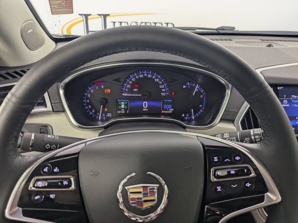 2016 Cadillac SRX Base