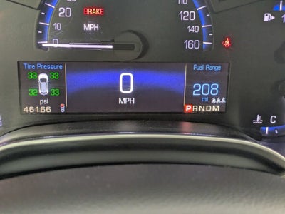 2016 Cadillac SRX Base