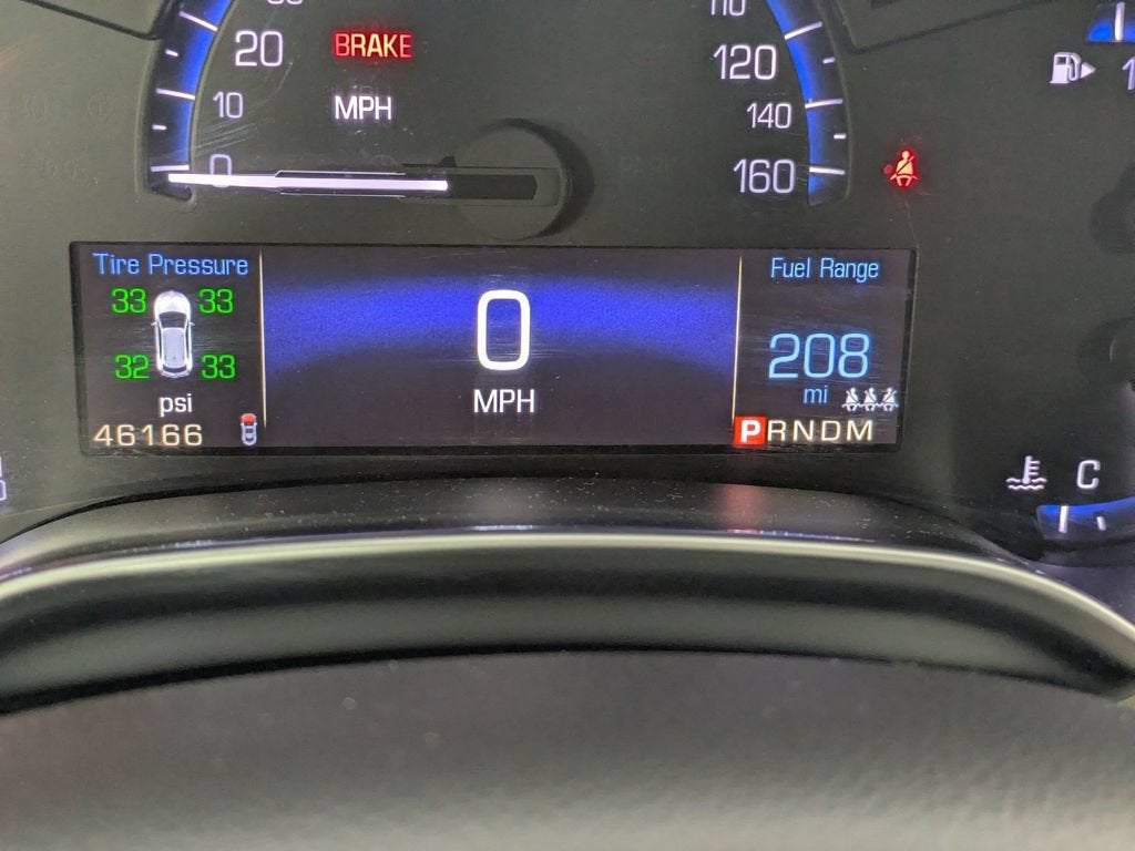 2016 Cadillac SRX Base