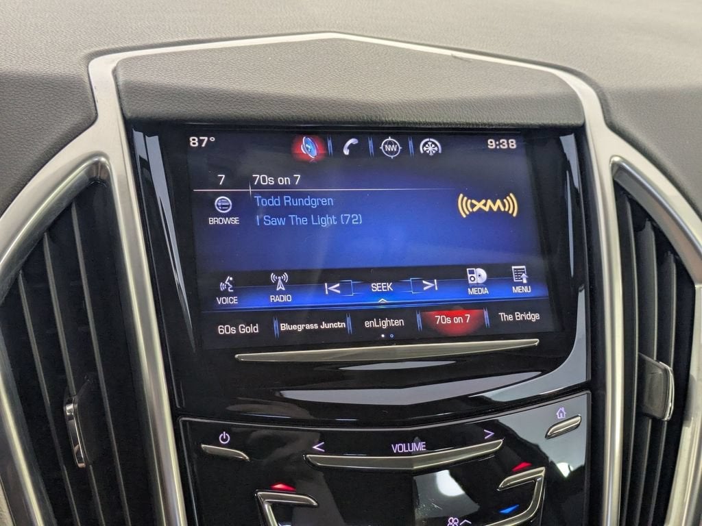 2016 Cadillac SRX Base